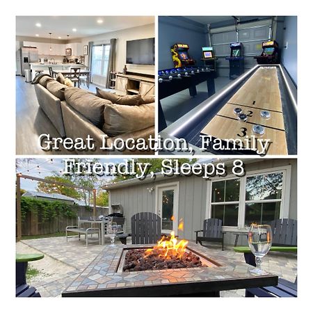 San Sebastians Hideaway - Modern With Group Friendly Amenities Just Minutes From Downtown And St Augustine Beach St. Augustine Bagian luar foto
