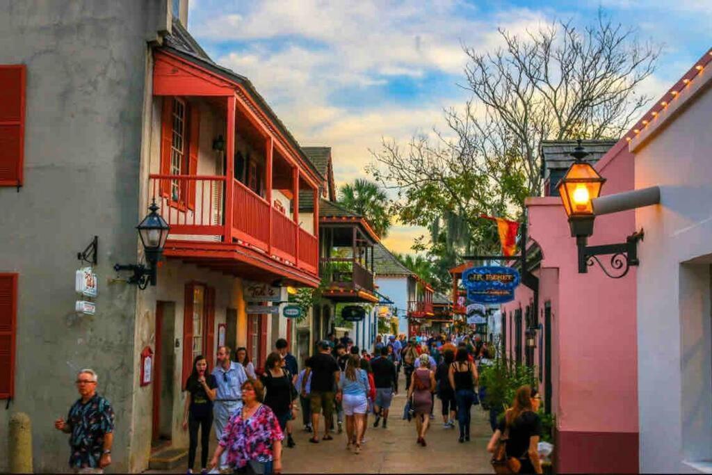 San Sebastians Hideaway - Modern With Group Friendly Amenities Just Minutes From Downtown And St Augustine Beach St. Augustine Bagian luar foto