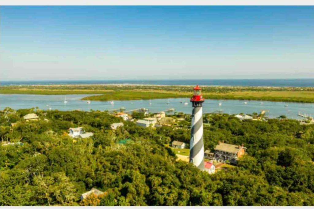San Sebastians Hideaway - Modern With Group Friendly Amenities Just Minutes From Downtown And St Augustine Beach St. Augustine Bagian luar foto