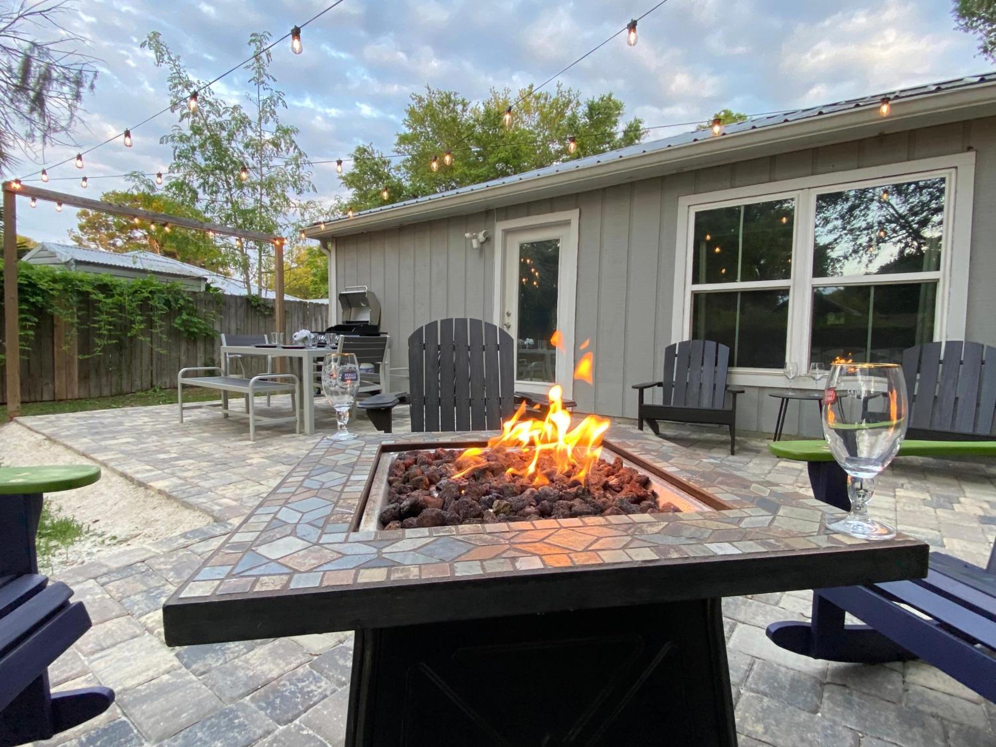 San Sebastians Hideaway - Modern With Group Friendly Amenities Just Minutes From Downtown And St Augustine Beach St. Augustine Bagian luar foto